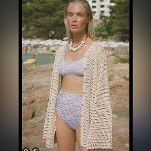 New Spell & The Gypsy Collective Salina Crochet Cardigan